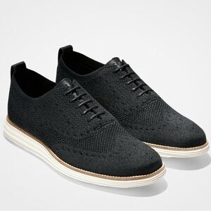 COLE HAAN  Men's ØriginalGrand Wingtip Oxford shoes with Stitchlite LIKE NEW 11M